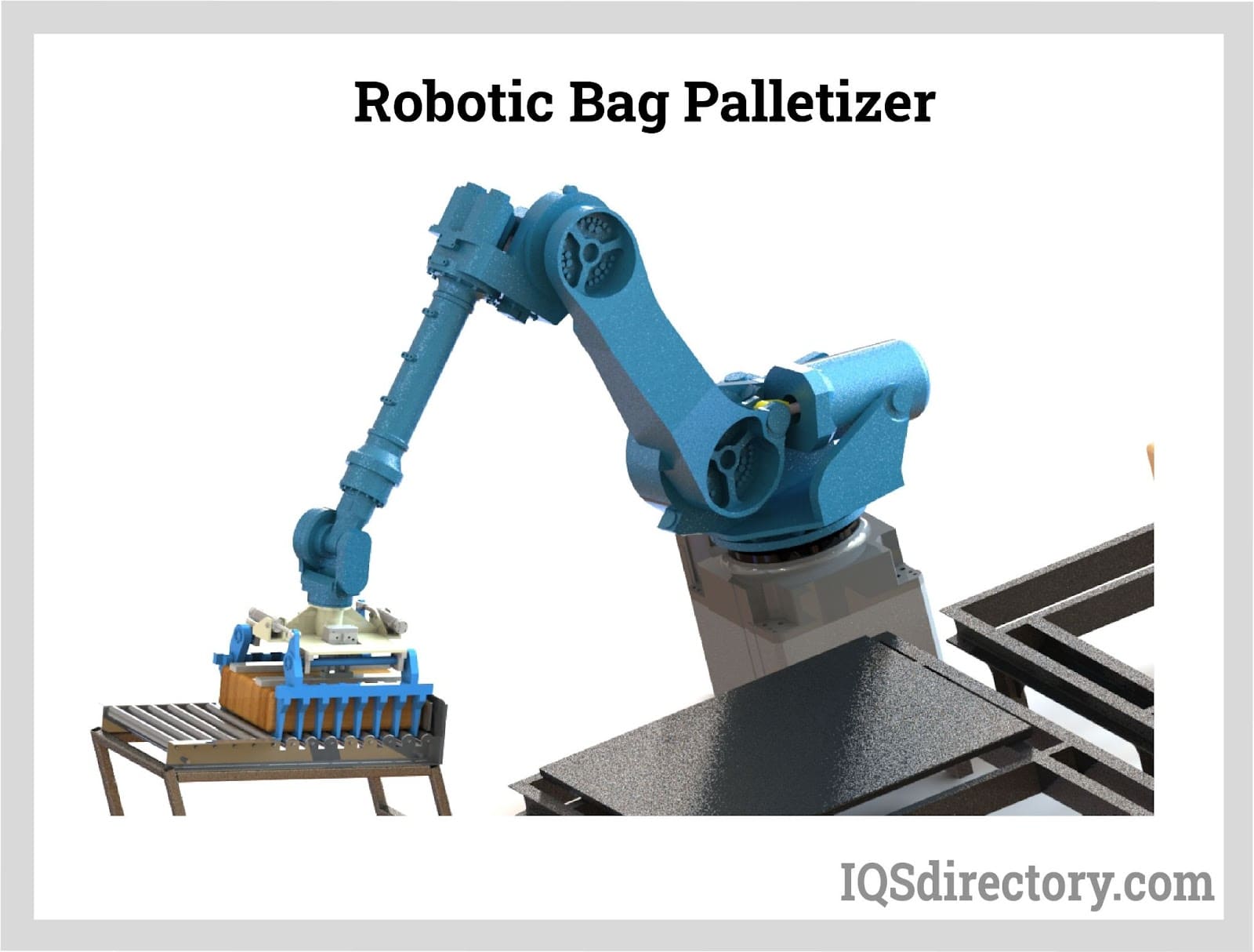 Palletizing of valve and open-mouth bags | Case Study - Europack Italy